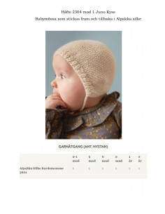 Mönsterhäfte 2304 Vår/sommer Baby Svensk text 2