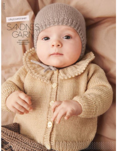 Mönsterhäfte 2304 Vår/sommer Baby Svensk text