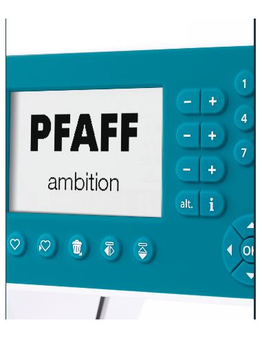 PFAFF Ambition 620