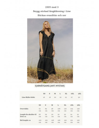 Mönsterhäfte 2305 Sommer Dame Svensk Text