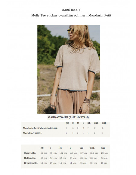 Mönsterhäfte 2305 Sommer Dame Svensk Text
