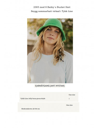 Mönsterhäfte 2305 Sommer Dame Svensk Text