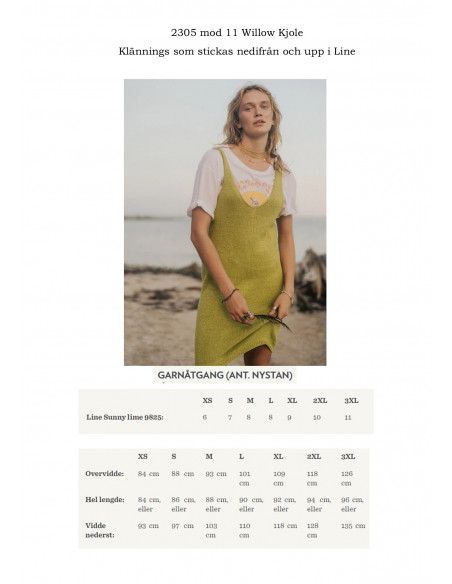 Mönsterhäfte 2305 Sommer Dame Svensk Text