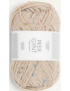 Peer Gynt 2720 Marsipan Tutti Frutti Tweed