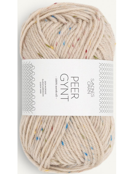 Peer Gynt 2720 Marsipan Tutti Frutti Tweed