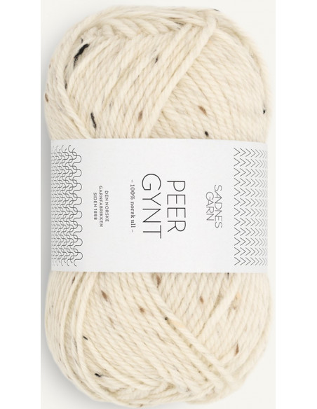 Peer Gynt 2523 Natur Tweed