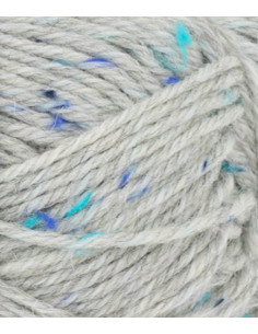 Peer Gynt 1502 Gråmelerad blå Tweed 2