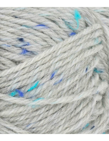 Peer Gynt 1502 Gråmelerad blå Tweed