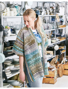 Stickbeskrivning 891334 Maja