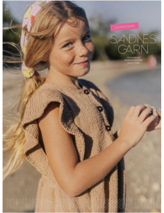 Mönsterhäfte 2306 Sommer Barn Svensk text