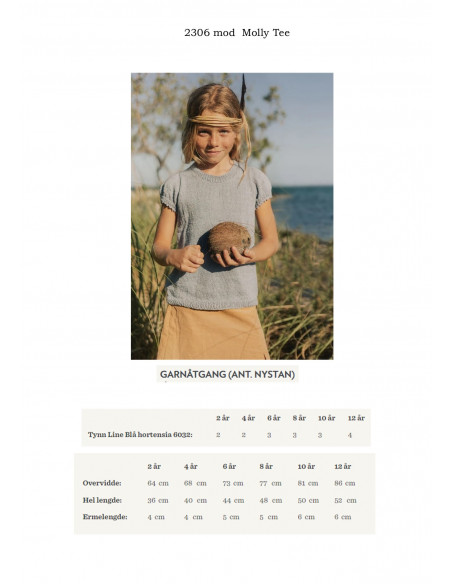 Mönsterhäfte 2306 Sommer Barn Svensk text