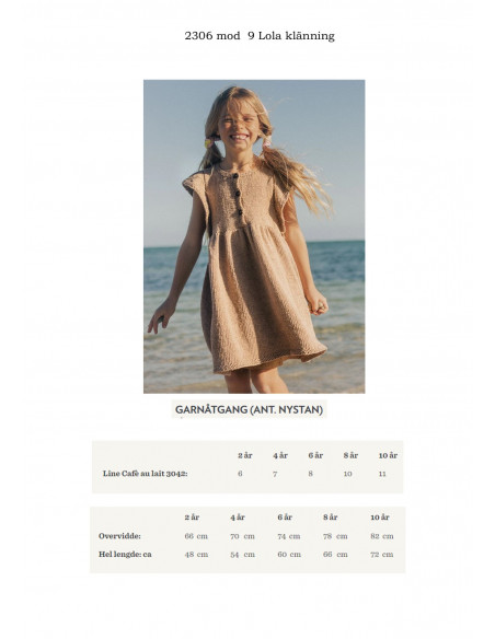 Mönsterhäfte 2306 Sommer Barn Svensk text