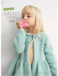 Mönsterhäfte 2303 Mykt til barna Svensk text