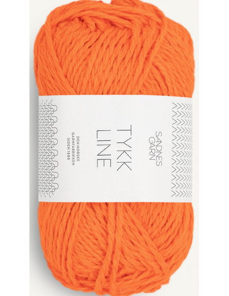 Tykk Line 3009 Orange Tiger