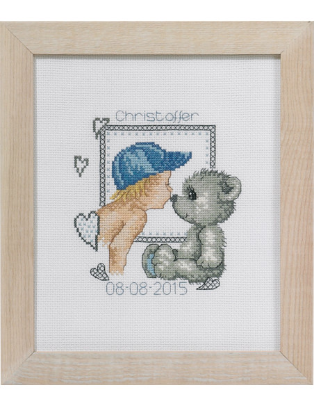 Bamsekyss Christoffer