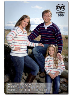 Stickbeskrivning 666 Tilda