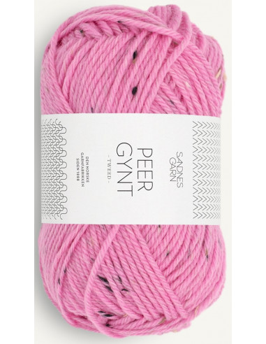 Peer Gynt 4615 Rosa natur Tweed