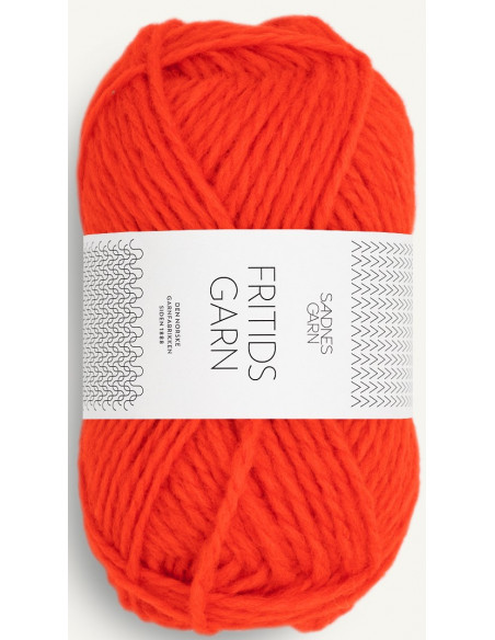 Fritidsgarn 3819 Spicy orange