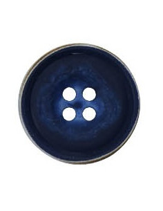 Knapp 20mm Blå