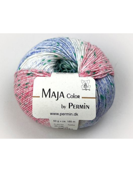 Maja 29 Grön/Blå/Rosa