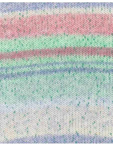 Maja 29 Grön/Blå/Rosa