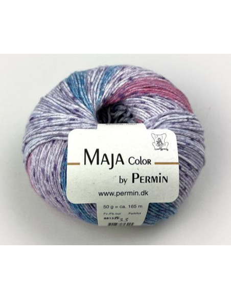Maja 33 Ljusblå/Lila/Rosa