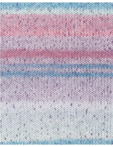 Maja 33 Ljusblå/Lila/Rosa