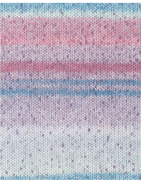 Maja 33 Ljusblå/Lila/Rosa