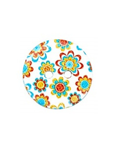 Knapp "Flower" 13mm