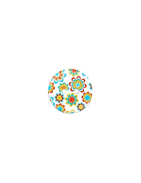 Knapp "Flower" 13mm