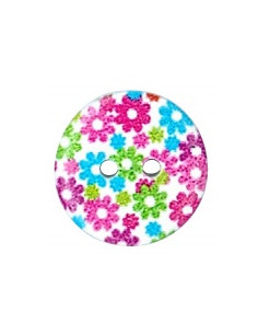 Knapp "Flower" 13mm