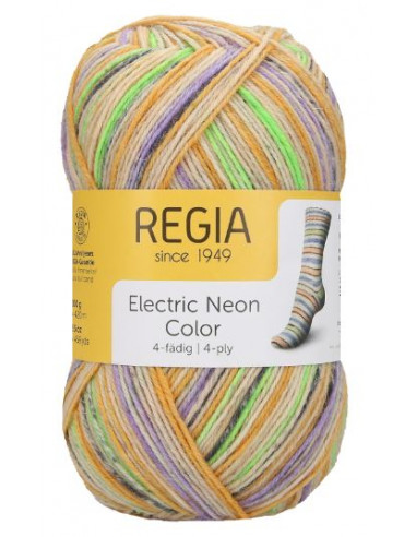 Regia Electric Neon Green Color 2940