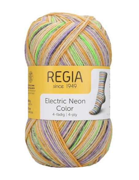 Regia Electric Neon Green Color 2940