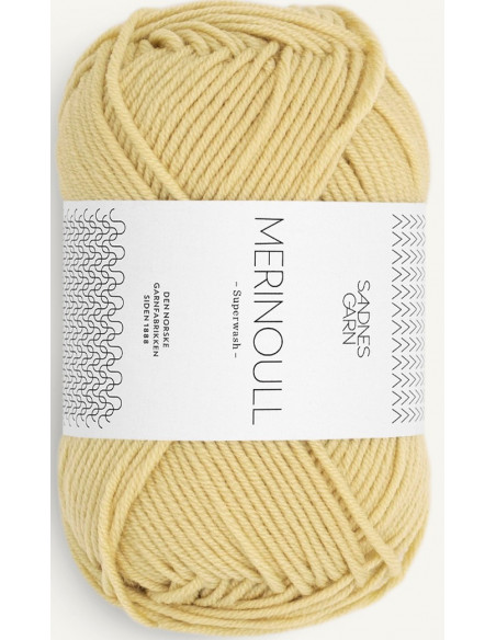 Merinoull 2122 Gul månsken