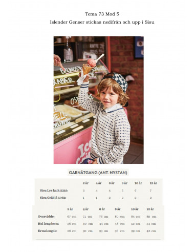 Tema 73 Norska Ikoner Barn