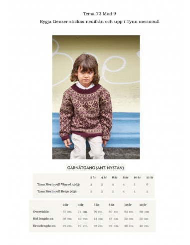 Tema 73 Norska Ikoner Barn