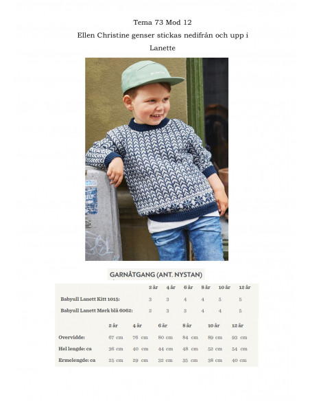 Tema 73 Norska Ikoner Barn