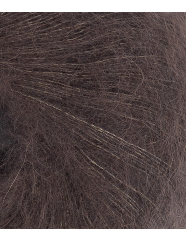 Tynn Silk Mohair 3880 Mörk Chocklad