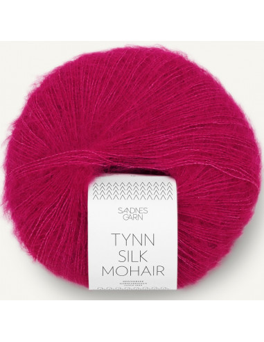 Tynn SilkMohair 4600 Jazzy Pink