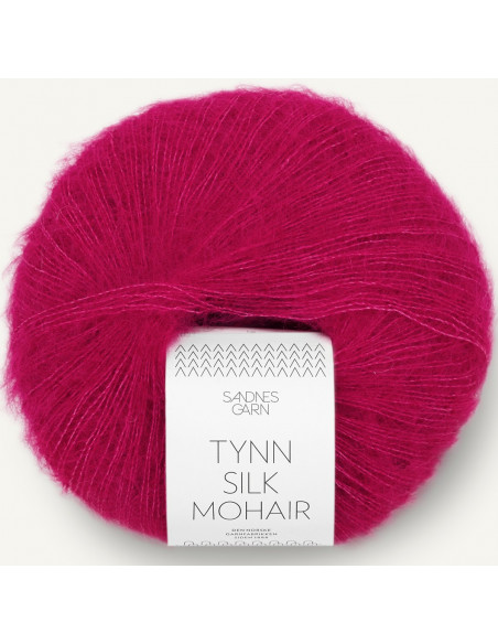 Tynn Silk Mohair 4600 Jazzy Pink