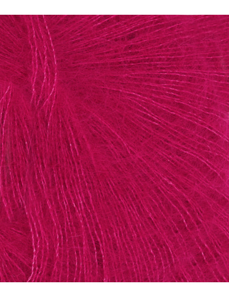 Tynn Silk Mohair 4600 Jazzy Pink