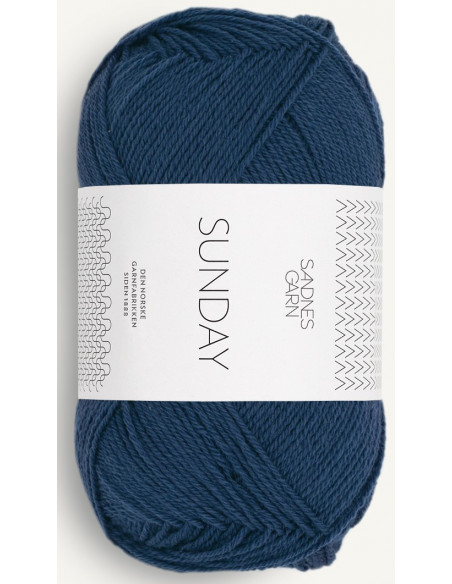 Sunday 6062 Mörk Blå