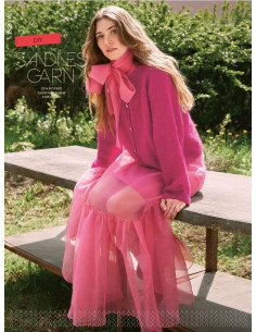 Mönsterhäfte 2308 DIY Dam Svensk Text