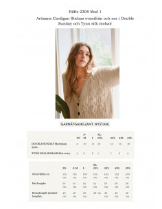 Mönsterhäfte 2308 DIY Dam Svensk Text 2