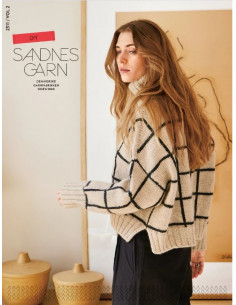 Mönsterhäfte 2311 DIY Dam Svensk Text