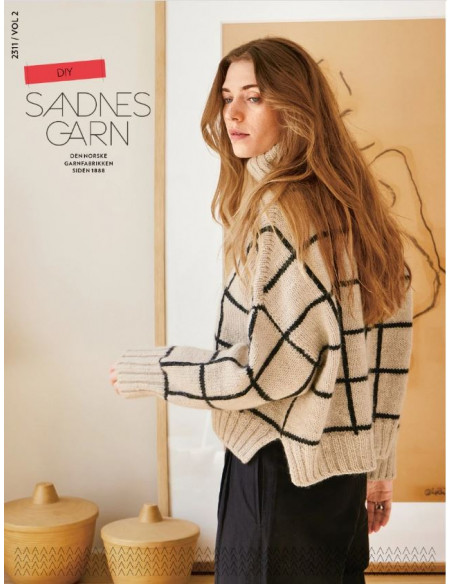 Mönsterhäfte 2311 DIY Dam Svensk Text