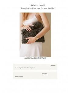 Mönsterhäfte 2311 DIY Dam Svensk Text 2