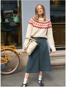 Tema 75 Norska Ikoner Dam Norsk textdel