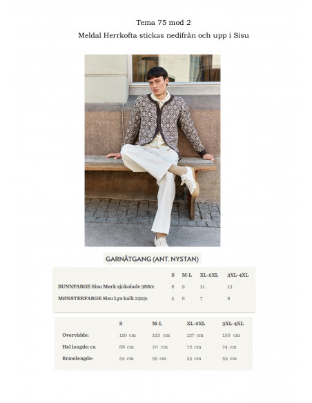 Tema 75 Norska Ikoner Dam Norsk textdel