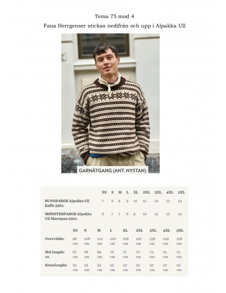 Tema 75 Norska Ikoner Dam Norsk textdel